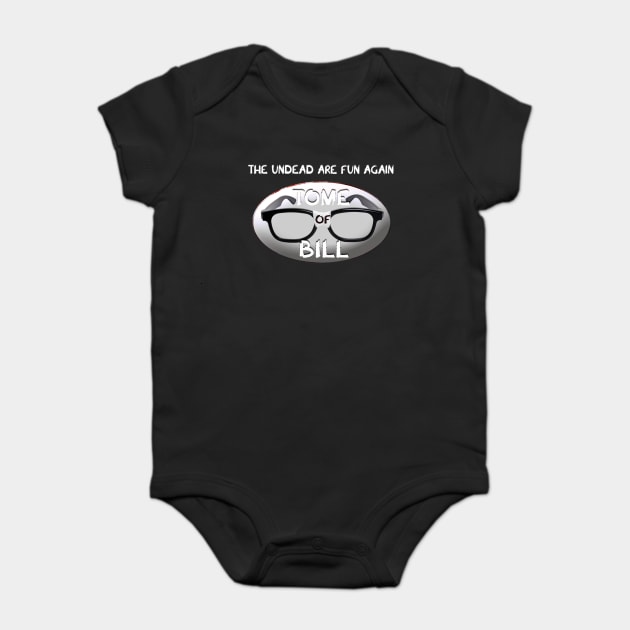 Undead Are Fun Again - Neo Baby Bodysuit by Rick Gualtieri